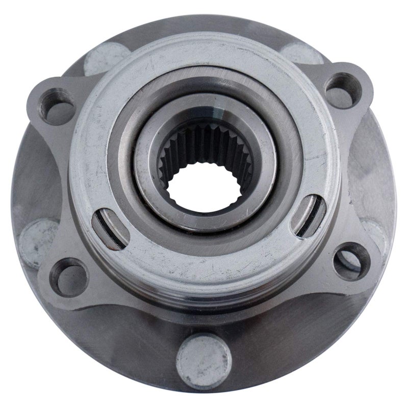 TRQ Front Passenger Side Wheel Bearing & Hub Assembly with ABS Sensor Compatible with 2004-2006 Infiniti G35 - Image 4